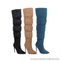 Scandalous-8 {Order 1/2 Size Larger} by The House of Stylez
