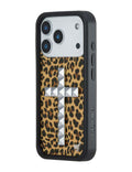 Stud Cross Meow iPhone Case by Wildflower Cases