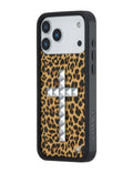 Stud Cross Meow iPhone Case by Wildflower Cases