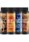 Redken Color Gels Lacquers Permanent Liquid Color 4ABN, 2 oz(Dark Roast).