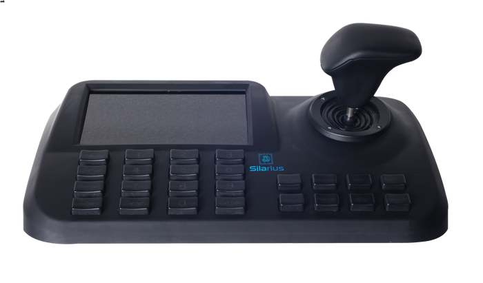 Silarius SIL-CONT3DHD IP PTZ 5" LED screen controller with 3D (Pan/Tilt,Zoom) Joystick by Silarius