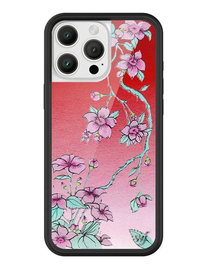Serena Floral iPhone Case by Wildflower Cases