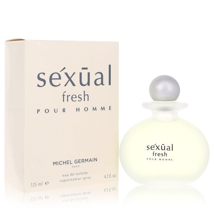 Sexual Fresh by Michel Germain Eau De Toilette Spray 4.2 oz for Men by Avera Group