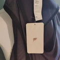 Fabletics women's Marissa Tie Up/Black Pewter Tank Size L by Vanessa Jane