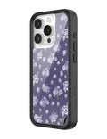 Sugar Plum Floral iPhone Case by Wildflower Cases