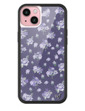 Sugar Plum Floral iPhone Case by Wildflower Cases