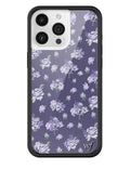 Sugar Plum Floral iPhone Case by Wildflower Cases