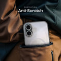 iPhone 16 Plus Clear Case & Screen Protector Kit - Rugged Protection, MagSafe | Classic Series by Zerodamage Sahara Case LLC