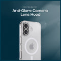 iPhone 16 Plus Clear Case & Screen Protector Kit - Rugged Protection, MagSafe | Classic Series by Zerodamage Sahara Case LLC