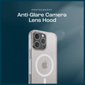 iPhone 16 Pro Clear Case & Screen Protector Kit - Rugged Protection, MagSafe | Classic Series by Zerodamage Sahara Case LLC