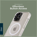 iPhone 16 Pro Clear Case & Screen Protector Kit - Rugged Protection, MagSafe | Classic Series by Zerodamage Sahara Case LLC