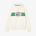 Lacoste Men's Loose Fit Front Graphic Long Sleeve Hoodie by I-Max Fashions
