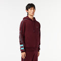 Lacoste Men's Fashion Logo Long Sleeve Hoodie by I-Max Fashions
