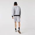 Lacoste Men’s Crew Neck Colorblock Fleece Sweatshirt by I-Max Fashions