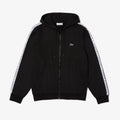 Lacoste Men's Colorblock Lettered Fleece Zip Hoodie by I-Max Fashions