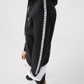 Lacoste Men's Colorblock Lettered Fleece Zip Hoodie by I-Max Fashions