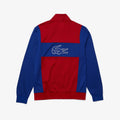 Lacoste Men's SPORT Resistant Bicolor Pique Zip Sweatshirt by I-Max Fashions