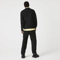 Lacoste Men's LIVE Loose Fit Embroidered Fleece Sweatshirt by I-Max Fashions