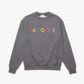 Lacoste Men's LIVE Loose Fit Embroidered Fleece Sweatshirt by I-Max Fashions