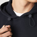 Lacoste Men's Vintage Printed Hooded Fleece Sweatshirt by I-Max Fashions