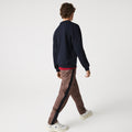 Lacoste Men's Pennants L Badge Cotton Fleece Sweatshirt by I-Max Fashions
