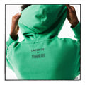 Lacoste x Peanuts Men's Hooded Organic Cotton Sweatshirt by I-Max Fashions