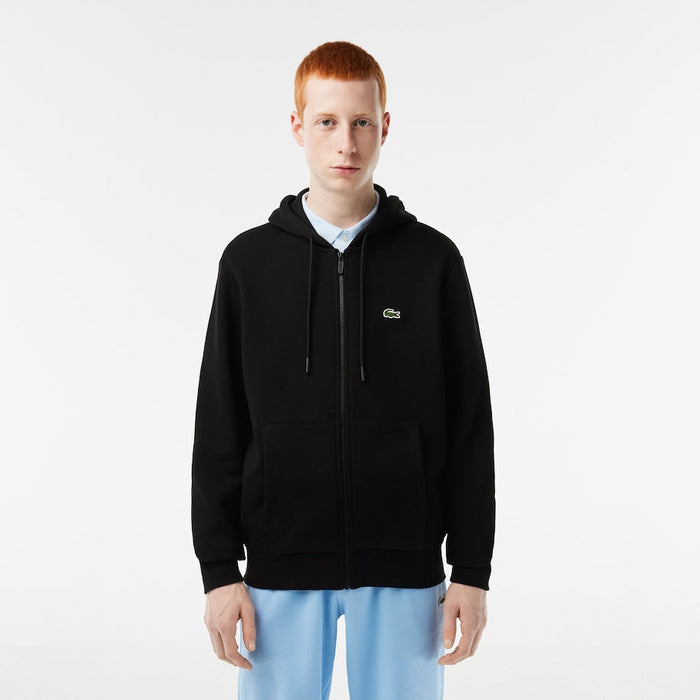 Lacoste Men's Fleece Long Sleeve Zipped Hoodie by I-Max Fashions