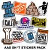 Sh*t Sticker Pack