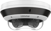 Silarius Pro Series SIL-MSD16MP288 16MP Outdoor Multisensor Network Dome Camera with Four 2.8-8mm Lenses & Night Vision (NDAA Compliant)
