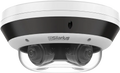 Silarius Pro Series SIL-MSD16MP288 16MP Outdoor Multisensor Network Dome Camera with Four 2.8-8mm Lenses & Night Vision (NDAA Compliant) by Silarius