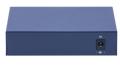 Silarius SIL-SWPP4P65 PoE Powered 5-Port Gigabit Switch with PoE Passthrough, 65W Power Budget for Powering up to 4 PoE Network Devices via Cat5e/Cat6 RJ45 Network Cables - 30W per output port by Silarius