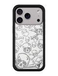 Skull Girl iPhone Case by Wildflower Cases