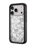 Skull Girl iPhone Case by Wildflower Cases