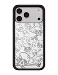 Skull Girl iPhone Case by Wildflower Cases