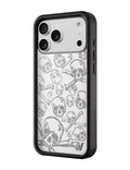 Skull Girl iPhone Case by Wildflower Cases