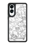 Skull Girl Samsung Galaxy Case by Wildflower Cases