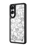 Skull Girl Samsung Galaxy Case by Wildflower Cases