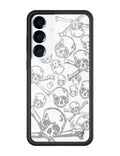 Skull Girl Samsung Galaxy Case by Wildflower Cases