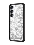 Skull Girl Samsung Galaxy Case by Wildflower Cases