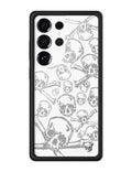 Skull Girl Samsung Galaxy Case by Wildflower Cases