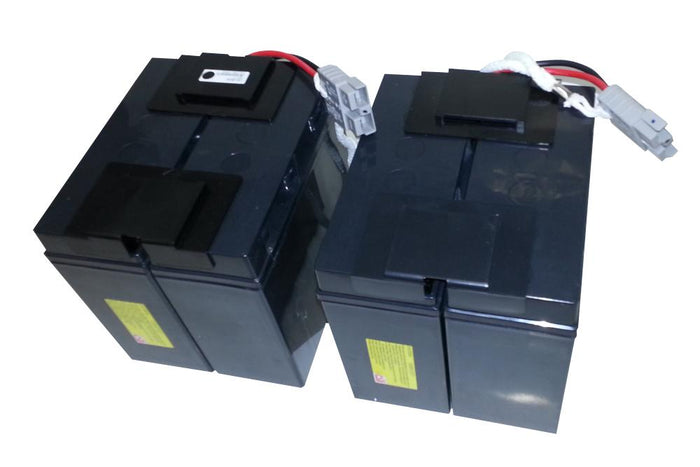 UPS Sealed Lead Acid Battery for APC Smart-UPS 1400 RM XL 5U 120V; APC Smart-UPS 1400 RM XL 5U 208V; by Texas Depot