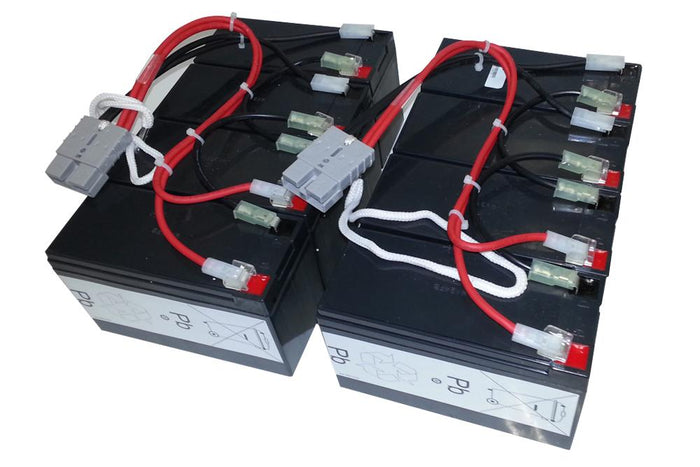 UPS Sealed Lead Acid Battery for APC Smart-UPS 2200VA; APC Smart-UPS 3000VA; APC Smart-UPS 5000VA; A by Texas Depot