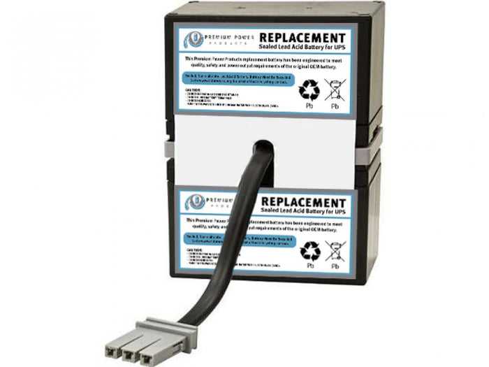 UPS Sealed Lead Acid Battery for APC Back-UPS BR1000-IN; APC Back-UPS BR1000-INX396; APC Back-UPS BR by Texas Depot