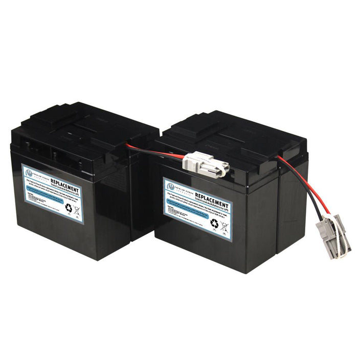 UPS Battery for NEC Smart-UPS NECA3000JW; APC Smart-UPS SUA5000rmt5u; APC Smart-UPS SUA5000rmi5u; AP by Texas Depot