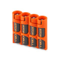 Slim Line AAA 4 Pack (Orange) by Storacell