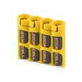 Slim Line AAA 4 Pack (Yellow) by Storacell