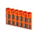 Slim Line AAA 6 Pack (Orange) by Storacell