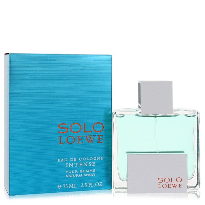 Solo Intense by Loewe Eau De Cologne Spray 2.5 oz for Men by Avera Group