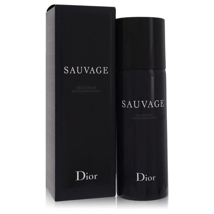 Sauvage by Christian Dior Deodorant Spray 5 oz for Men by Avera Group