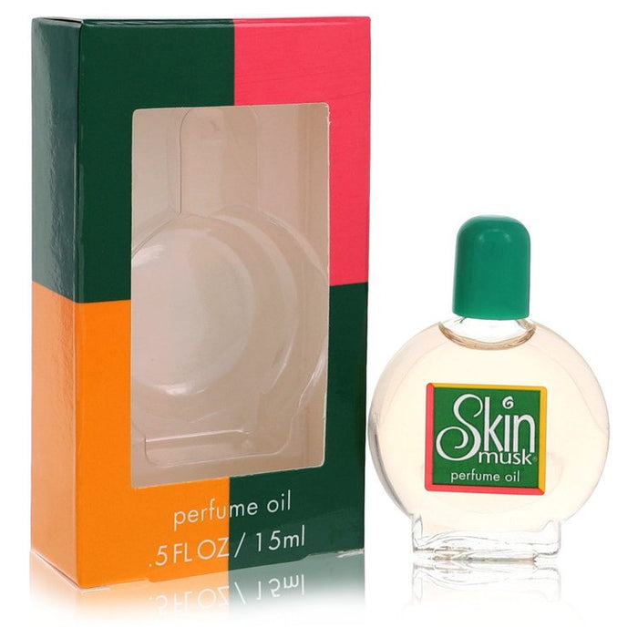 Skin Musk by Parfums De Coeur Perfume Oil .5 oz for Women by Avera Group
